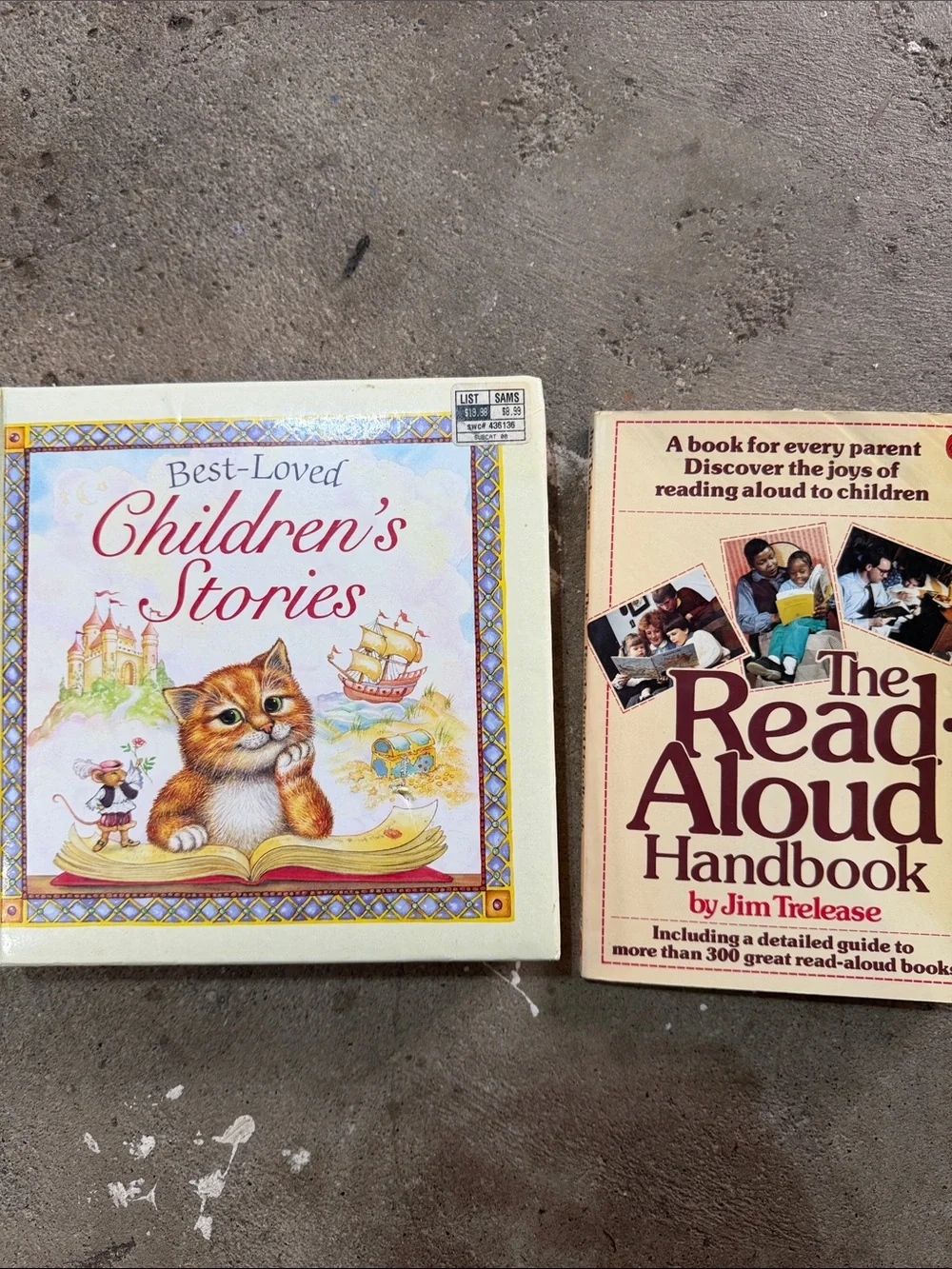 Best-Loved Children's Stories - Illustrated Kids Book (Cream)